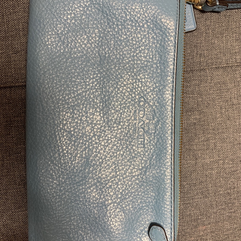 NWOT coach wristlet